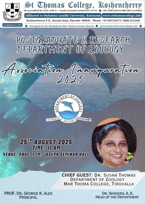 ZOOLOGY ASSOCIATION -iNAUGURATION